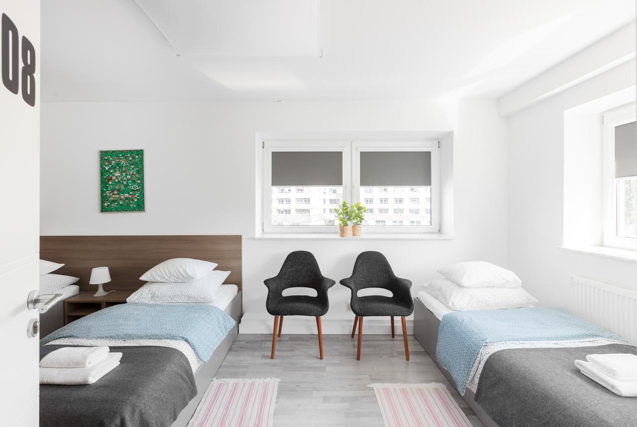 B&B Sport Rooms Варшава Экстерьер фото