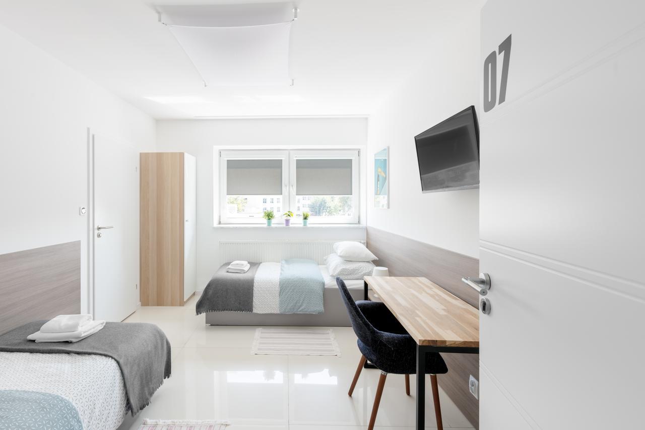 B&B Sport Rooms Варшава Экстерьер фото