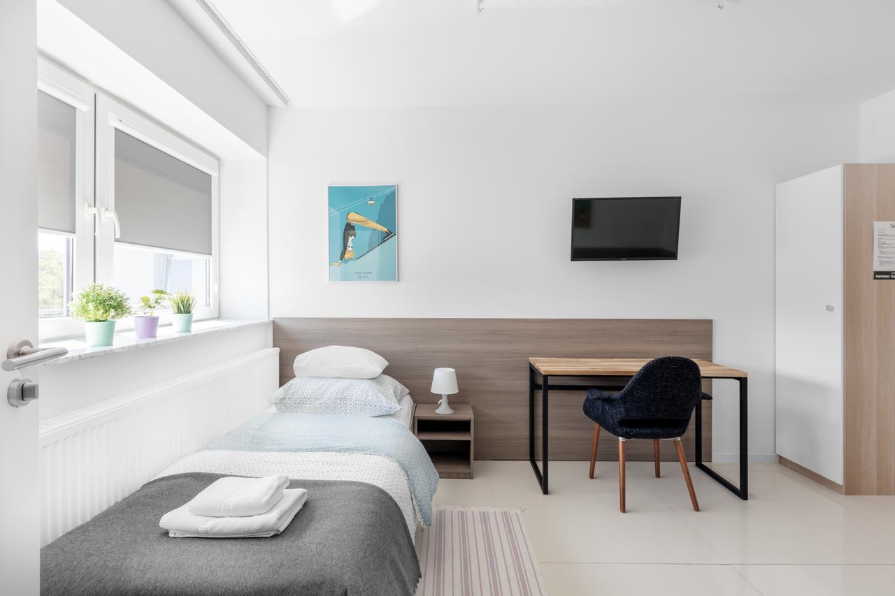 B&B Sport Rooms Варшава Экстерьер фото